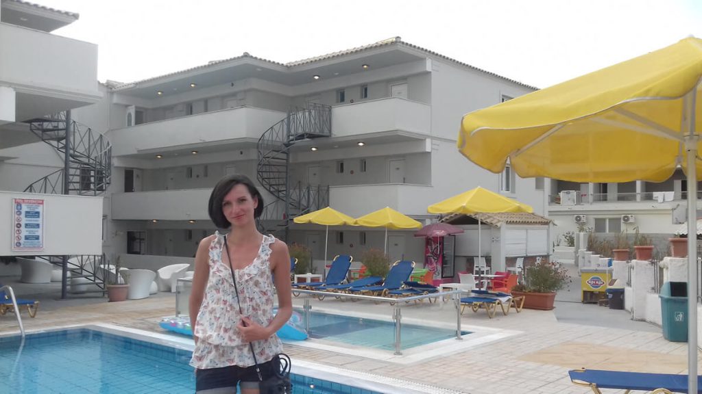 Wycieczka na Korfu - Hotel w Sidari