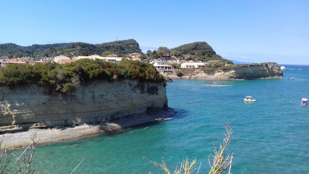 Wycieczka na Korfu - Kanał Miłości