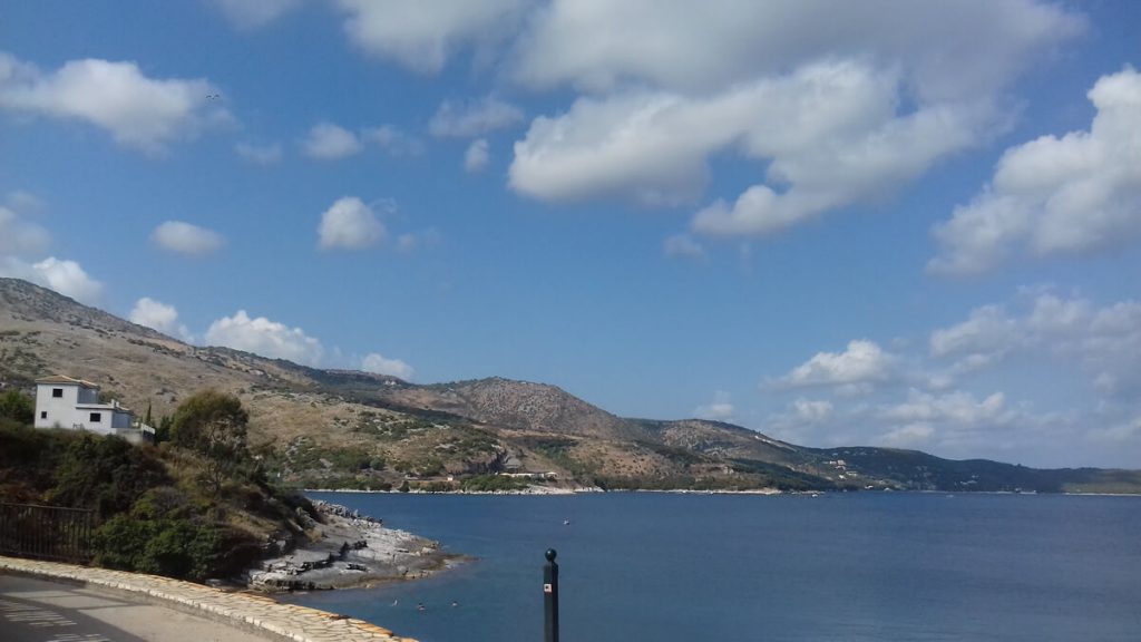 Wycieczka na Korfu - pogoda