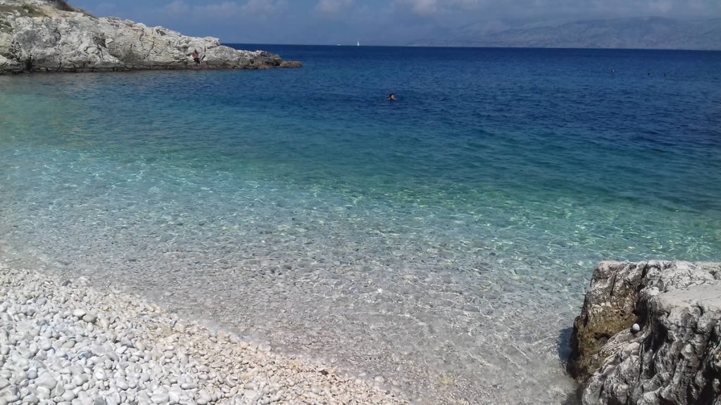 Kasiopi plaża